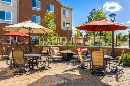 Внешний вид отеля Hilton Garden Inn Spokane Airport в Спокане, фото 4