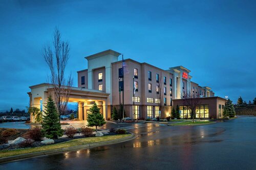 Внешний вид отеля Hampton Inn & Suites Spokane Valley в Спокан-Вэллях, фото 1