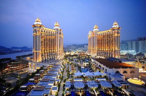 Гостиница Galaxy Macau Integrated Resort в Чжухае