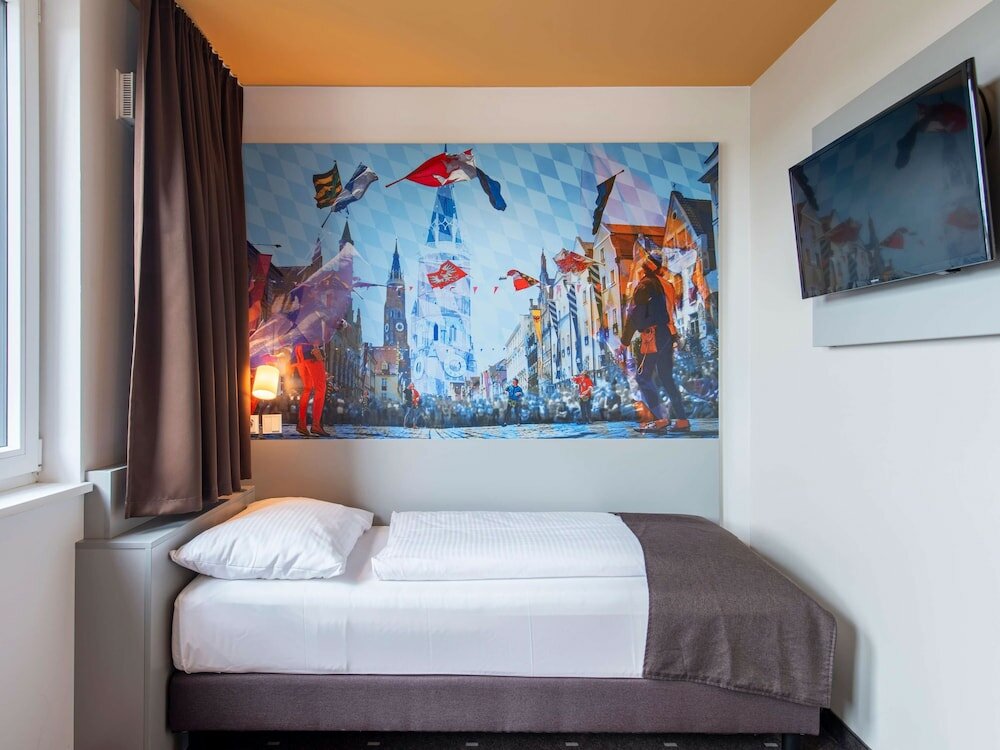 Фото B&b Hotel Landshut