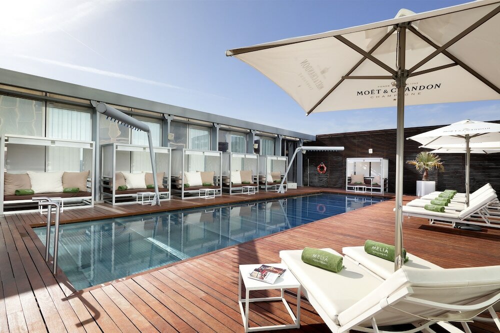 Фото The Level At Melia Barcelona Sky