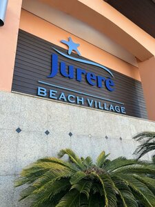 Гостиница Jurere Beach Village