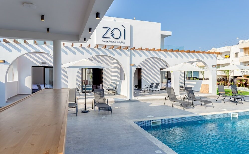 Фото Zoi ayia Napa hotel
