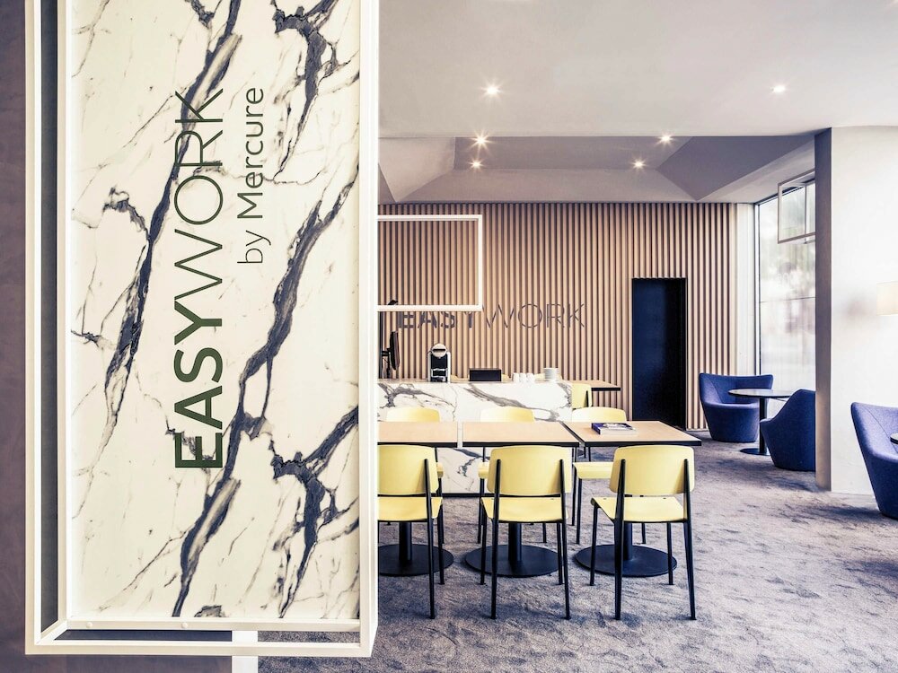 Фото Hotel Mercure Nancy Centre Gare