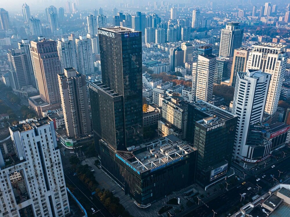 Фото Novotel Nanjing Central Suning