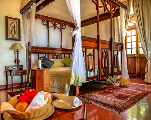 Гостиница Zanzibar Serena Hotel в Занзибаре