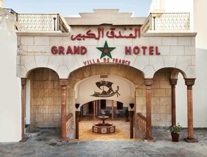 Гостиница Grand Hotel Villa de France