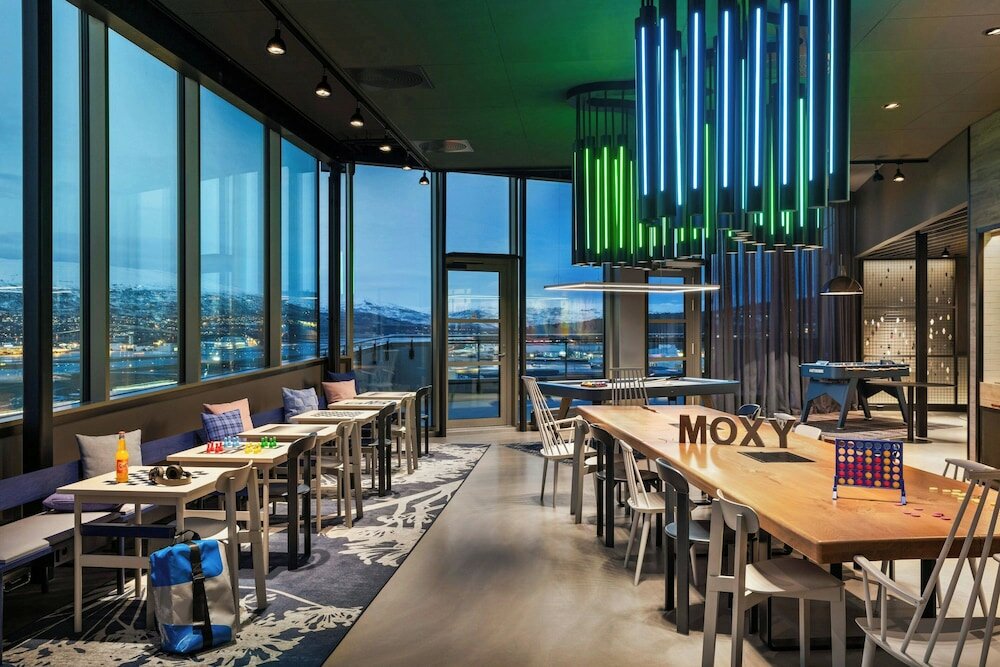 Фото Moxy Tromso