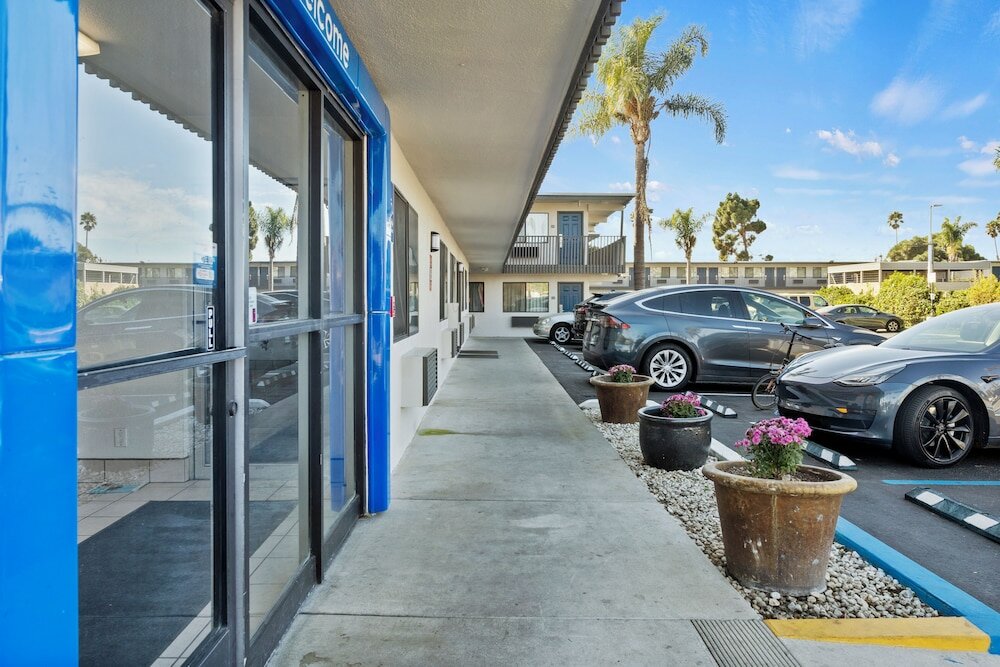 Фото Motel 6 Ventura, Ca - Beach
