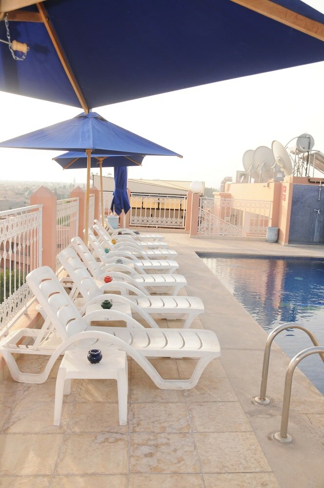 Фото Hôtel Racine Marrakech