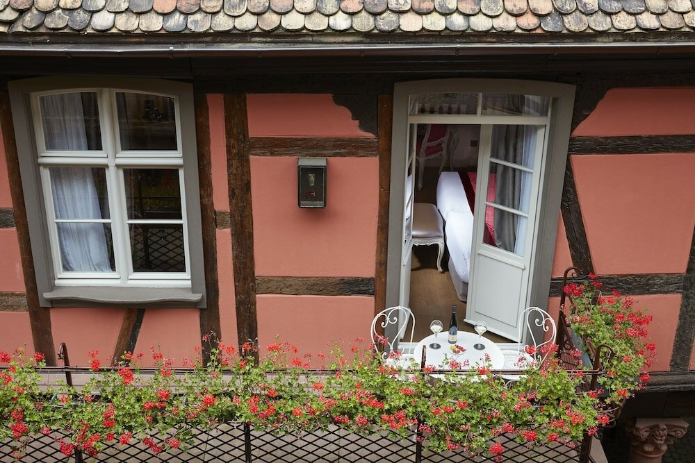Фото Hôtel Cour du Corbeau Strasbourg
