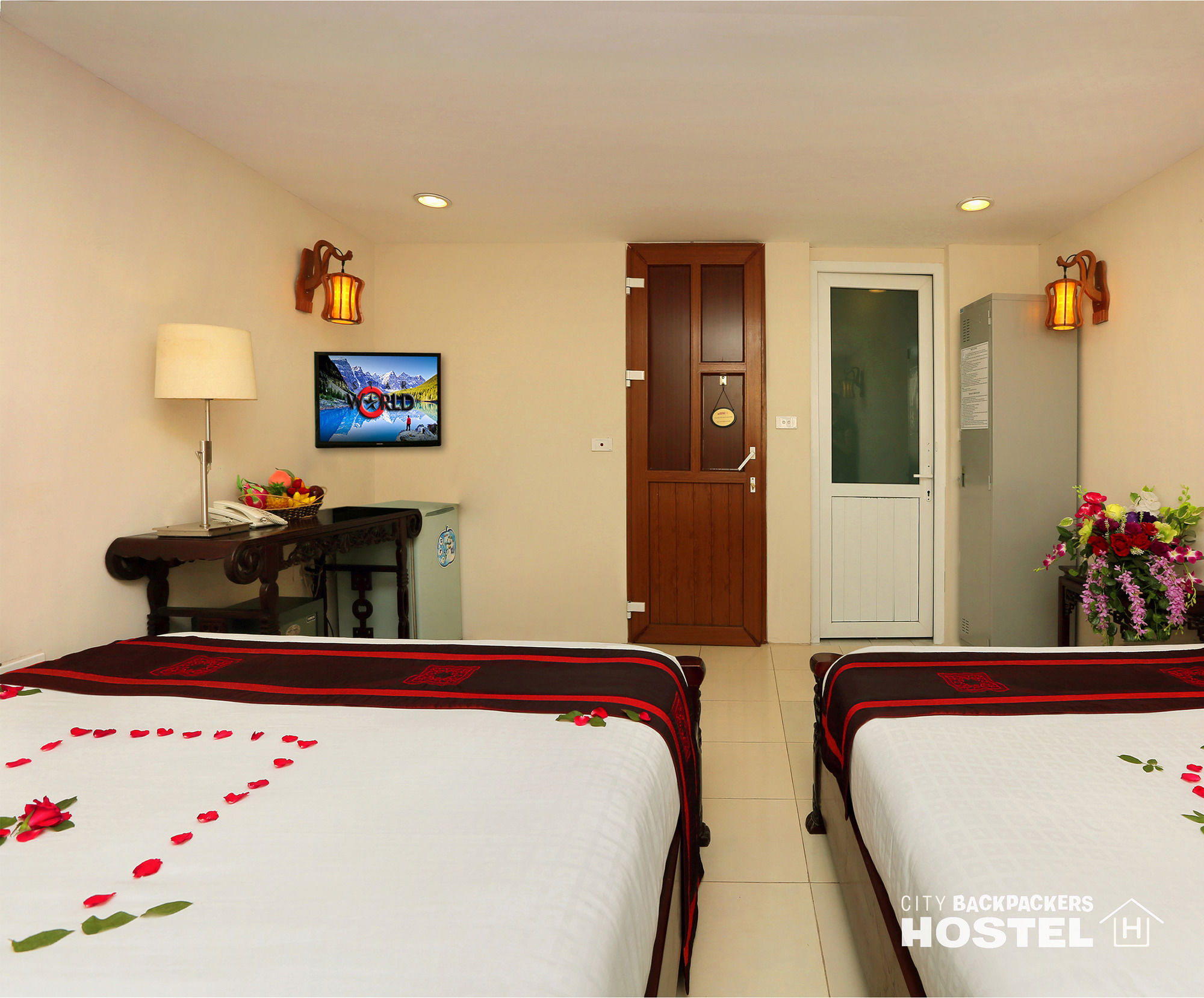 Фото Hanoi City Backpackers Hostel