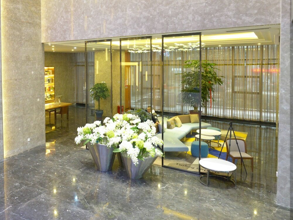 Фото Holiday Inn Express Jinan Exhibition Center