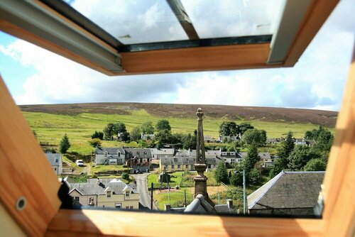 Внешний вид отеля The Hopetoun Arms Hotel в Лидхиллсе, фото 5