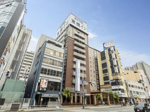 Внешний вид отеля Toyoko Inn Hakata Nishi nakasu в Фукуоке, фото 1