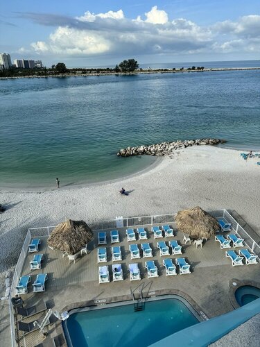 Внешний вид отеля Gulfview Hotel on the Beach в Клеруотере, фото 2