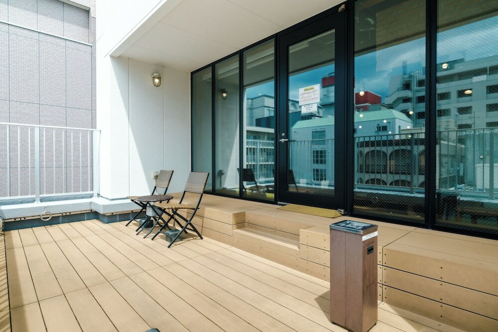 Фото WeBase Hakata Hostel