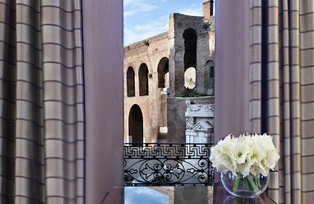 Фото Rome Marriott Grand Hotel Flora