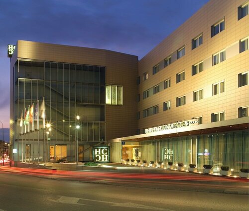 Внешний вид отеля Hotel Andalucia Center в Гранаде, фото 1