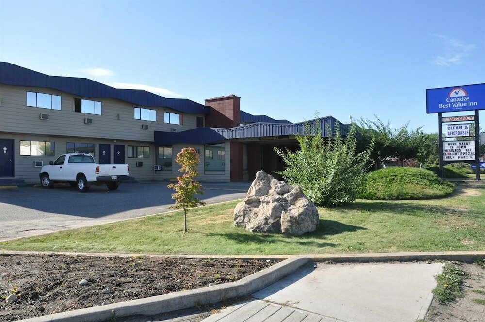 Фото Canadas Best Value Inn Kelowna