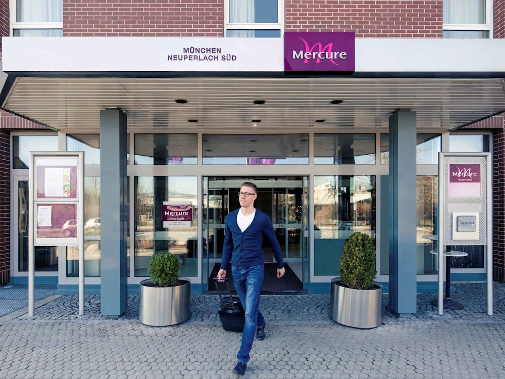 Фото Mercure Hotel Muenchen Neuperlach Sued