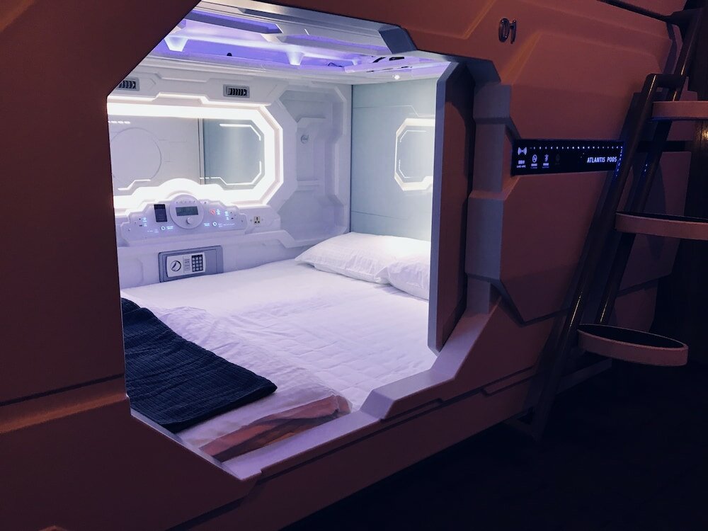 Фото Atlantis Pods at Chinatown