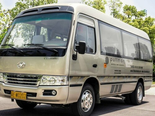 Внешний вид отеля Pullman Changshu Leeman в Сучжоу, фото 3