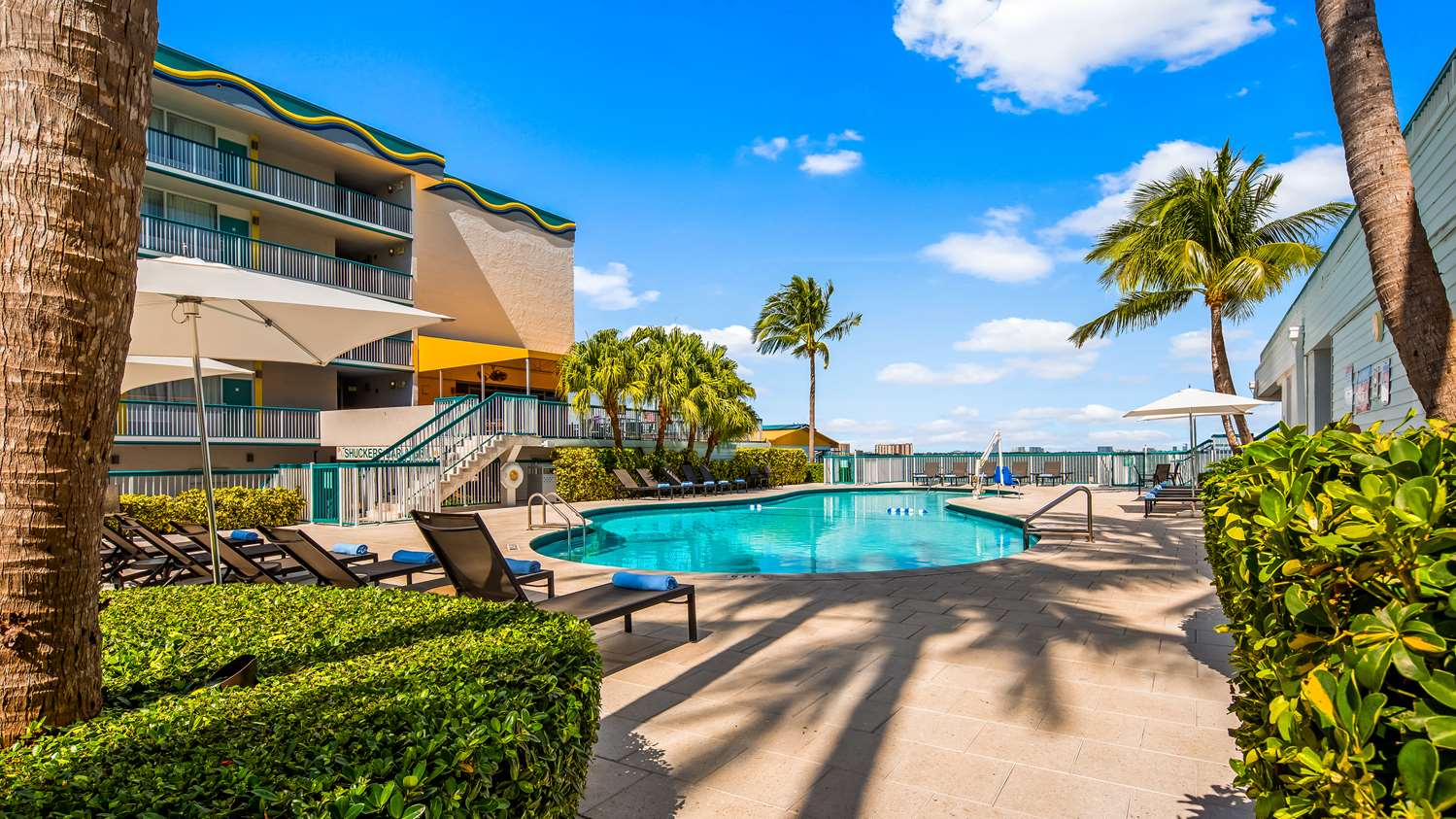 Фото Palm Tree Club Miami Hotel