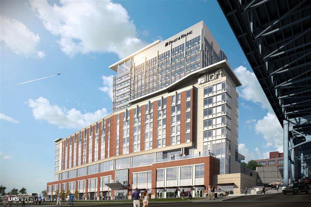 Фото Aloft Cleveland Downtown