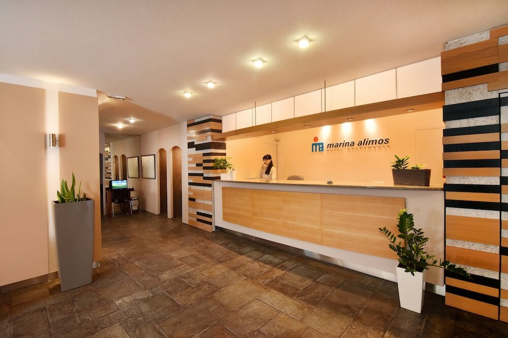 Фото Marina Alimos Hotel Apartments