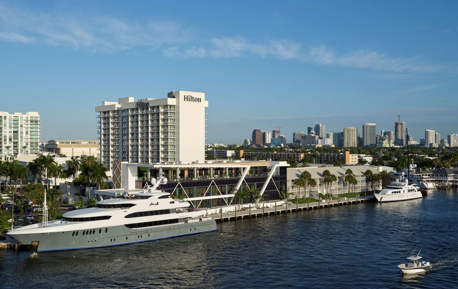 Фото Hilton Fort Lauderdale Marina