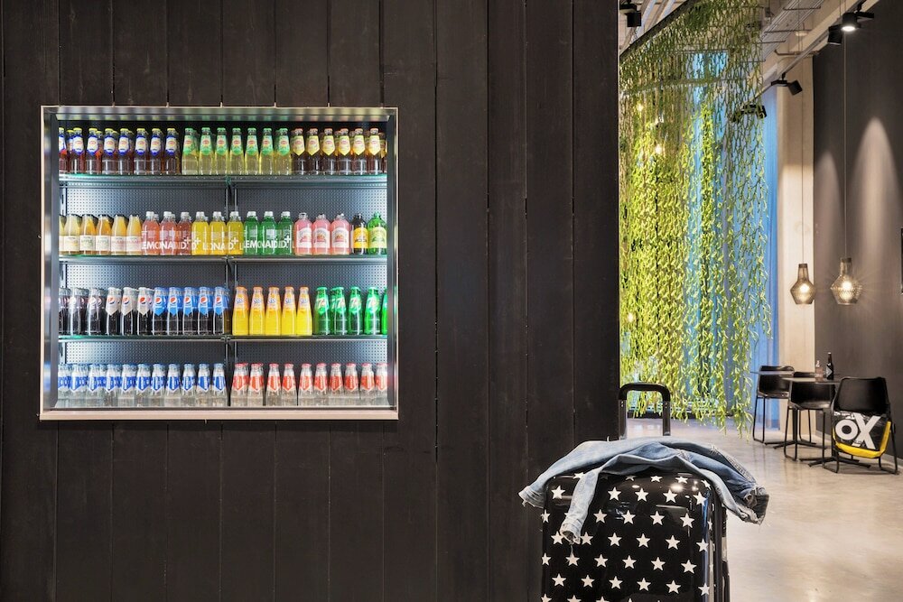 Фото Moxy Amsterdam Houthavens