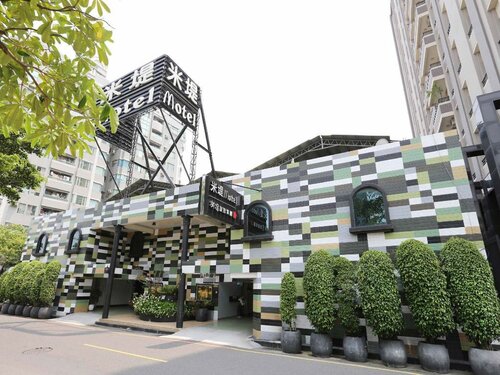 Гостиница Midi Motel Tainan Branch в Тайване