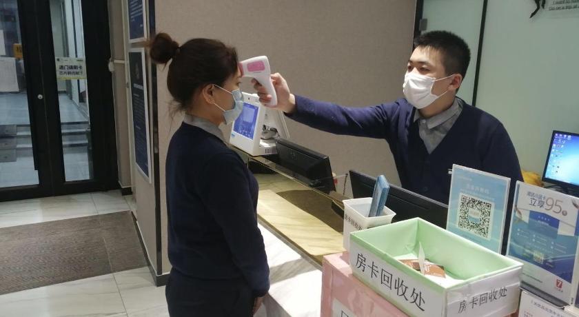 Фото 7 Days Premium Hotel Beijing Zhongguancun Renmin University Suzhoujie Subway Station