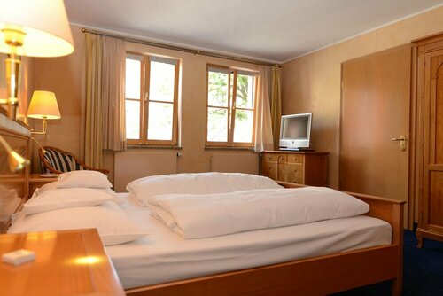 Гостиница Altstadt Hotel Bräu Wirt в Вайдене