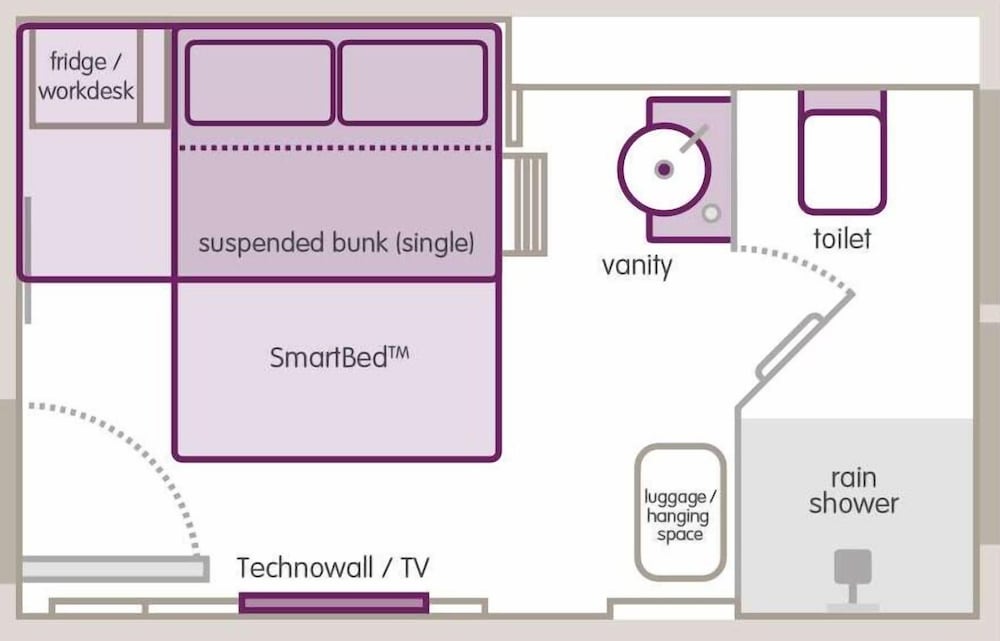 Фото Yotel Singapore Orchard Road