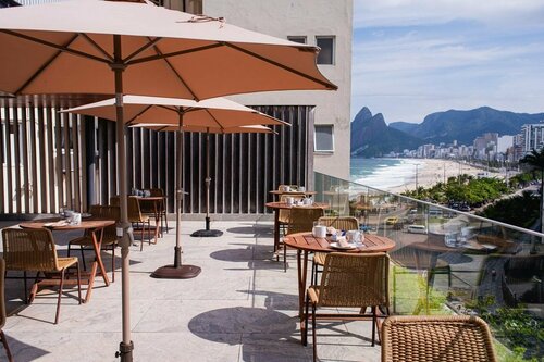 Внешний вид отеля Hotel Arpoador в Рио-де-Жанейре, фото 1