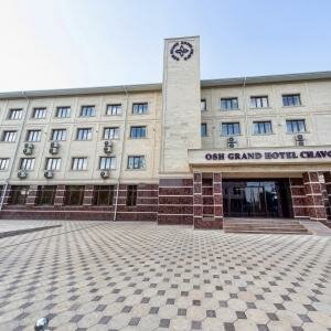 Гостиница Osh Grand Hotel Chavo