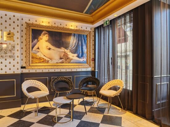 Фото Hotel Eiffel Petit Louvre