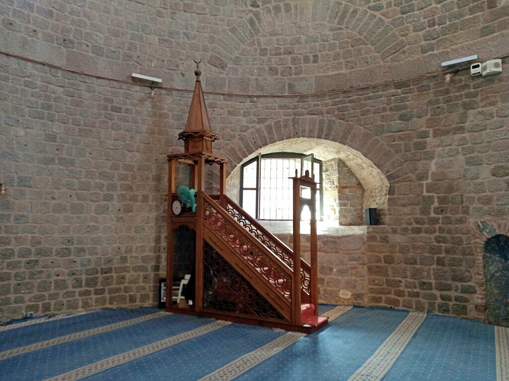 Mosque Kurtulus Mosque, Bergama, photo