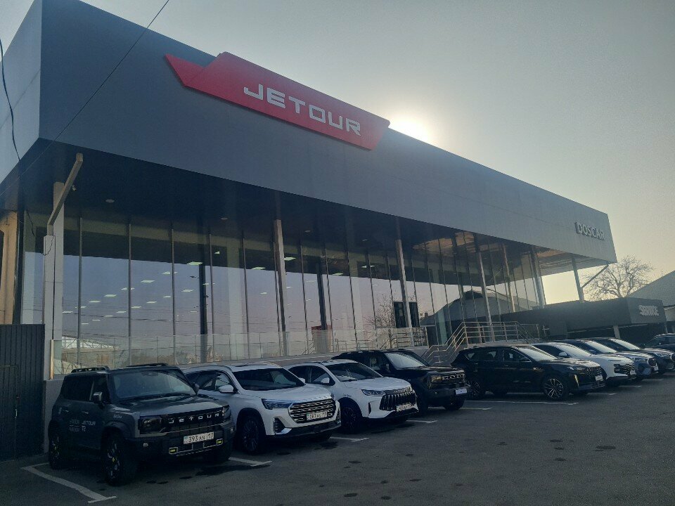 Car dealership Jetour Service Center, Chimkent, photo