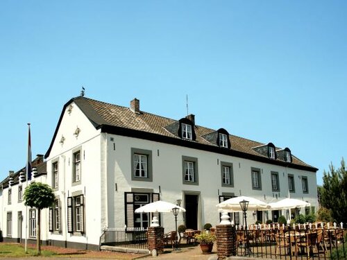 Внешний вид отеля Fletcher Hotel-Restaurant De Burghoeve в Валькенбурге, фото 1