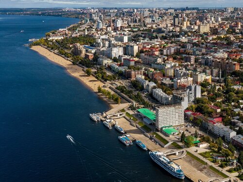 Гостиница Россия в Самаре