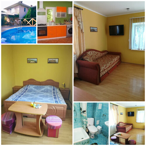 Гостевой дом Капитан Врунгель в Коктебеле