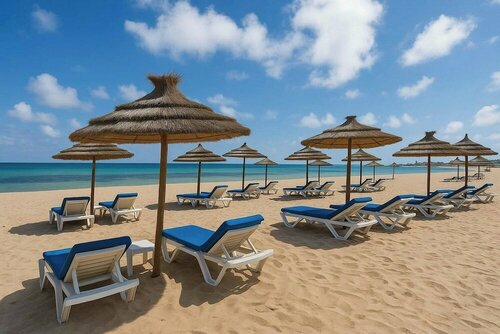 Гостиница Sousse Pearl Marriott Resort & SPA в Сусе