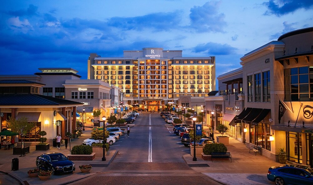 Фото Renaissance Raleigh North Hills Hotel