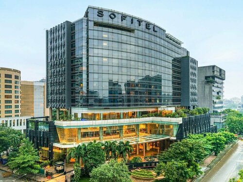 Внешний вид отеля Sofitel Mumbai Bkc в Мумбаях, фото 1