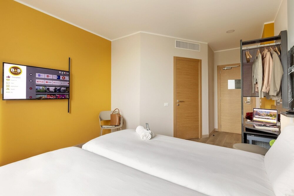 Фото B&b Hotel Roma Fiumicino Aeroporto Fiera 2