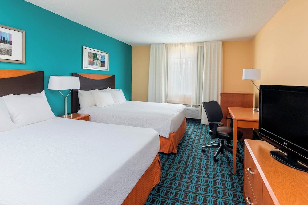 Фото Fairfield Inn & Suites Lubbock