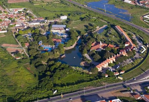 Гостиница Thermas Hotel Mossoró в Мосоро